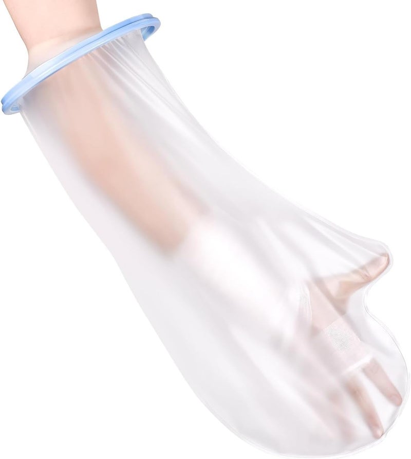 VALLEYWIND Waterproof Arm Cast Cover for Shower Kids Reusable Cast Protector for Shower Arm Child Cast Bag for Shower Hand Wrist, 16 Inch - Image 1